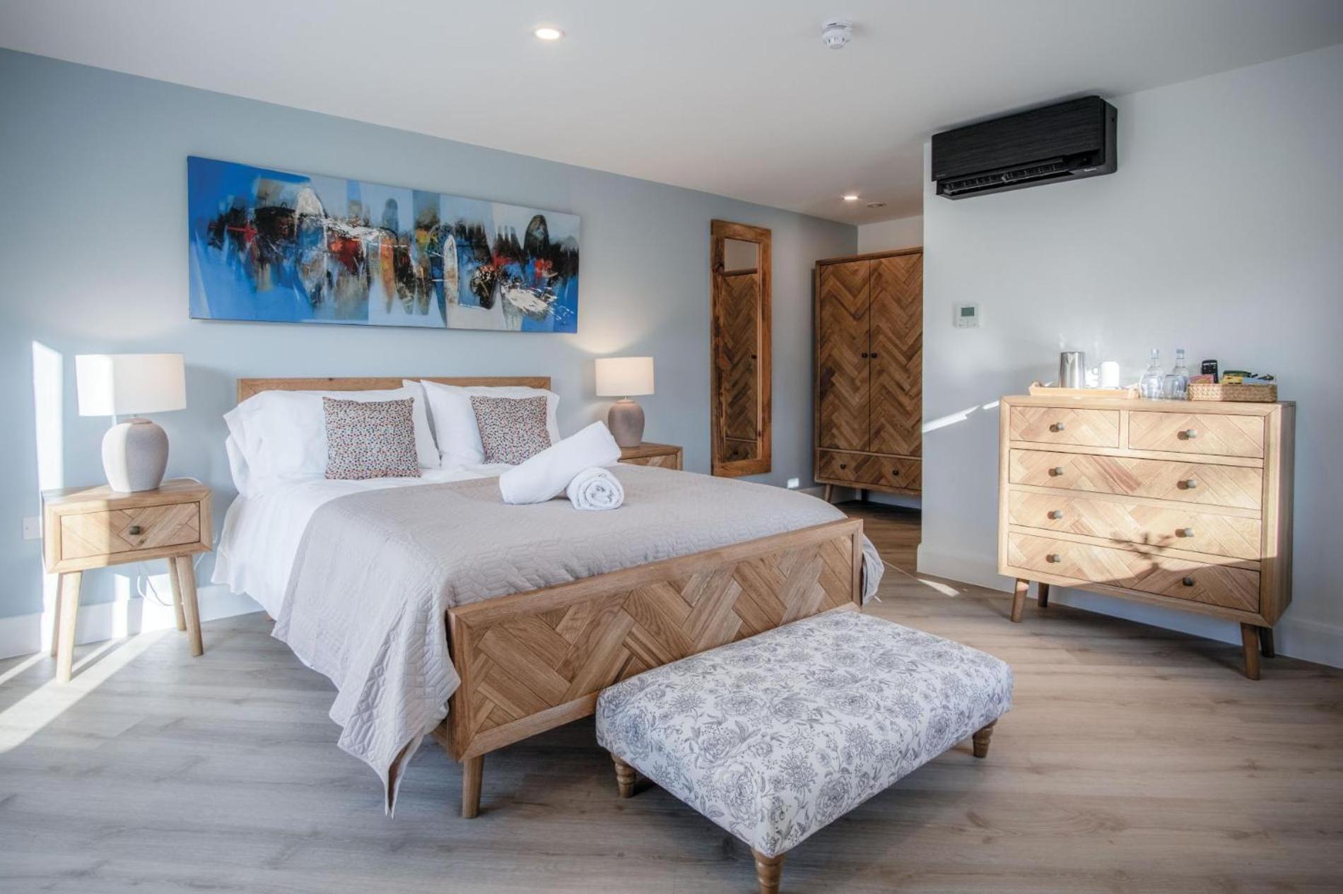 Suite 9 - Sleeping Giant Hotel - Pen Y Cae Inn Brecon Exterior foto
