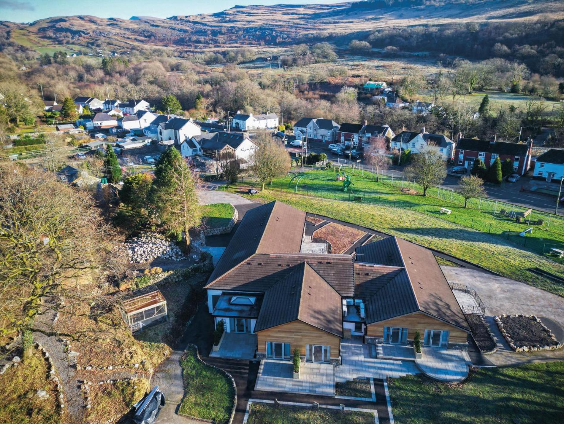 Suite 9 - Sleeping Giant Hotel - Pen Y Cae Inn Brecon Exterior foto